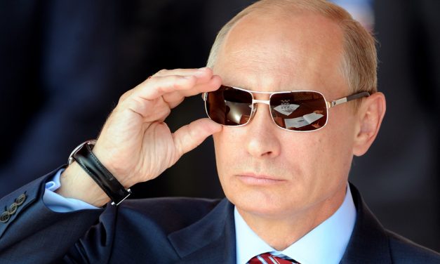 Putin Steps Into World Leadership Role