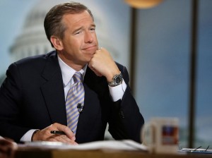 NBC Nightly News anchor Brian Williams