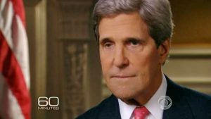 John Kerry on CBS 60 Minutes