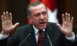 Turkey's Prime Minister Recep Tayyip Erdogan