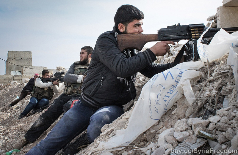 Syria: Bibi and Bandar Badger Obama to Support the Islamic Front