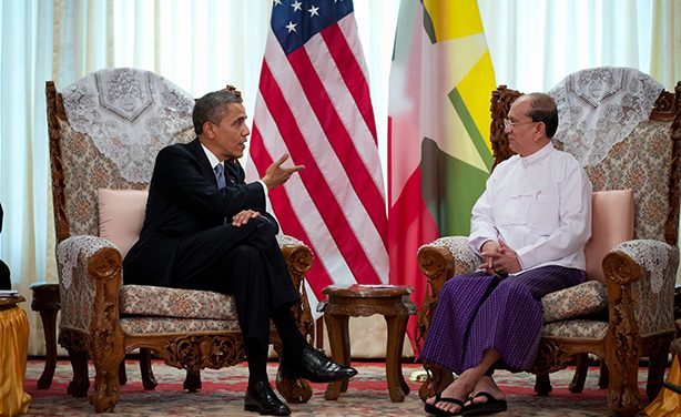 Obama Administration Goes Public on Patronizing Burma Policy