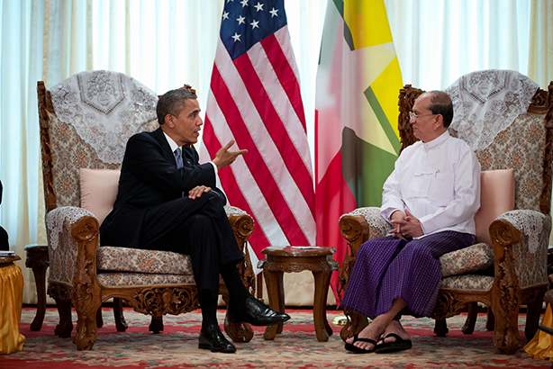 Obama Administration Goes Public on Patronizing Burma Policy
