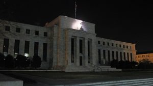 The Federal Reserve building in Washington, D.C., December 2, 2011 (Photo by Tim Evanson/Flickr)