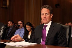 Timothy Geithner (Shirley Li/Medill/Flickr)