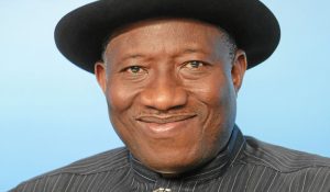 President of Nigeria Goodluck Jonathan at the World Economic Forum in Davos, Switzerland in January 2013 (Remy Steinegger/World Economic Forum)