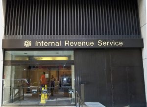 Internal Revenue Service office in midtown New York (Matthew G. Bisanz/Wikimedia Commons)