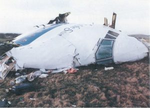 The wreckage of Pan Am Flight 103 (Air Accident Investigation Branch)