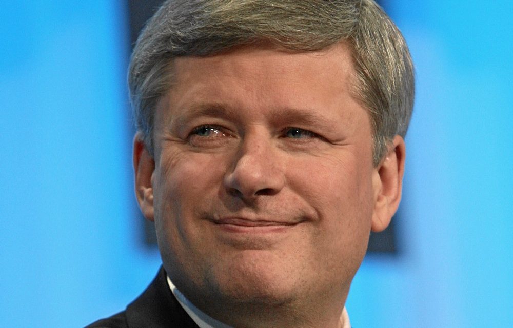 Canada Rants Against Russia: Harper on Ukraine