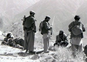 Mujahideen in Kunar, Afghanistan, 1987 (Erwin Lux)