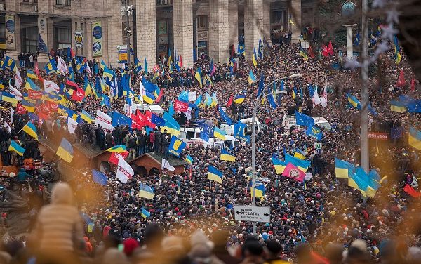 Democracy Murdered By Protest: Ukraine Falls To Intrigue and Violence