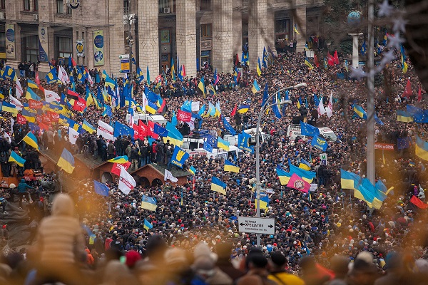 Democracy Murdered By Protest: Ukraine Falls To Intrigue and Violence