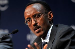 President of Rwanda Paul Kagame at the World Economic Forum on Africa in Cape Town, South Africa, on June 11, 2009 (Eric Miller/World Economic Forum)