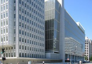 The World Bank headquarters in Washington, D.C. (Shiny Things/Flickr/Wikimedia Commons)