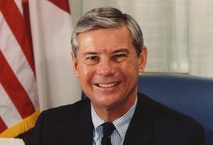 Former US Senator Bob Graham