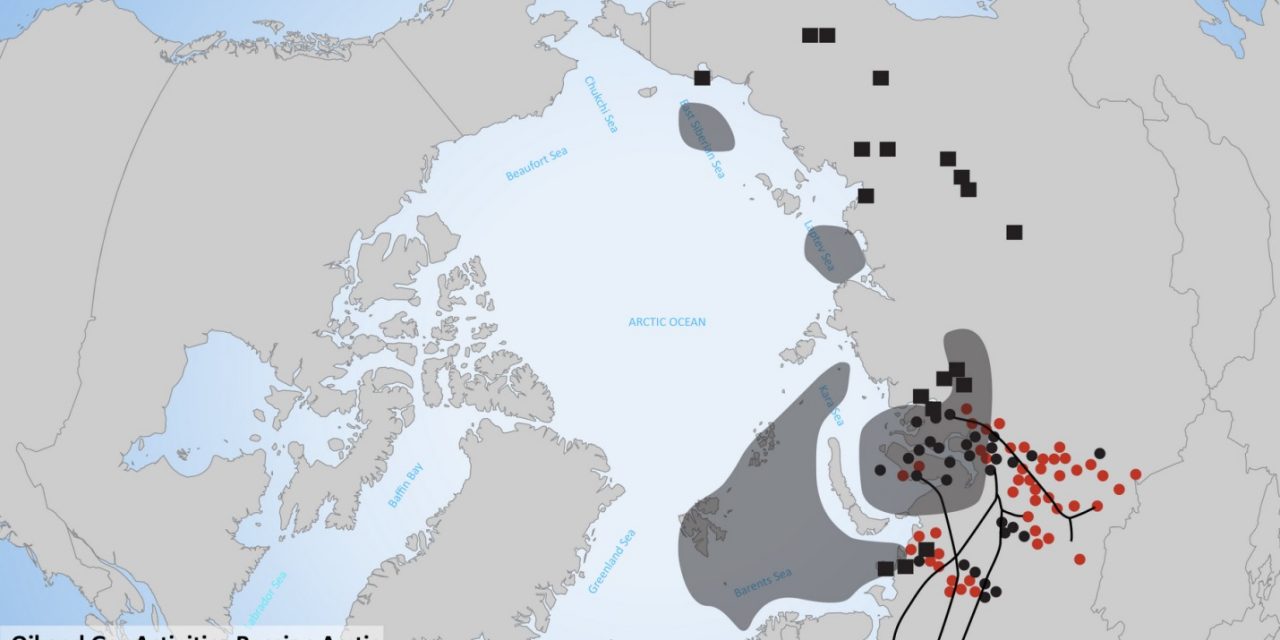 Russia’s Territorial Ambition and Increased Military Presence in the Arctic