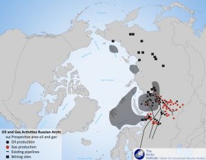Russia’s Oil and Gas Activities in the Arctic (Malte Humpert/The Arctic Institute)