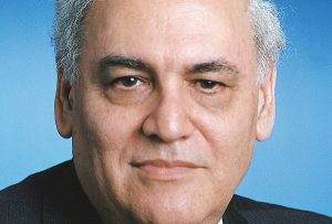 Richard Perle in a profile photo for the American Enterprise Institute (AEI)