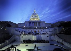 The US Capitol building in Washington, D.C.