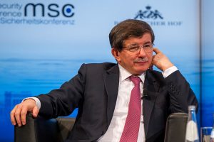 Ahmet Davutoğlu at the 50th Munich Security Conference, February 2, 2014 (Mark Muller/MSC/licensed under CC BY 3.0 DE)