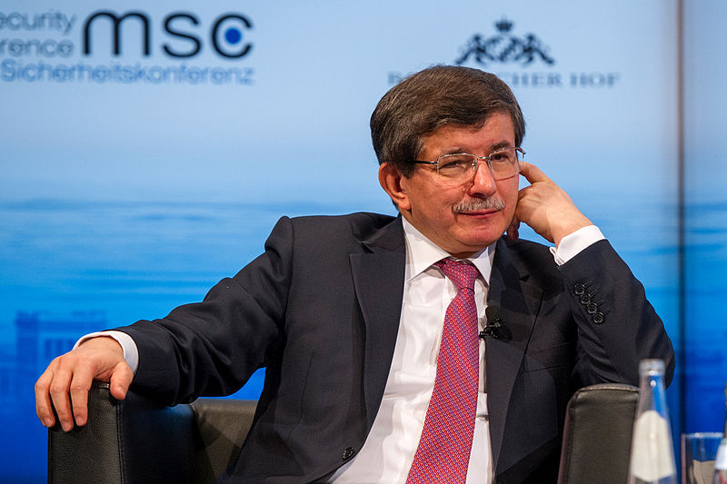 Ahmet Davutoglu as Turkish Foreign Minister, and Now Prime Minister