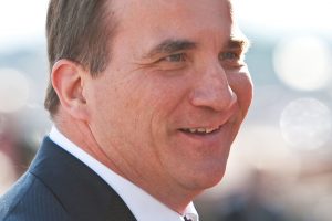 Sweden's Prime Minister, Stefan Löfven (Bengt Nyman/Flickr)