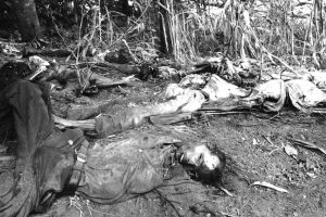 The Death Squad Dilemma: Counterinsurgency Policy and the Salvadoran Model On December 11, 1981, units from the Salvadoran Army killed 800 civilians, over half of them children, in the village of El Mozote. (Susan Meiselas/Magnum Photos)