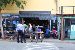 The Hip Cafe in Johannesburg, South Africa (Photo courtesy of Matthew Ecker)