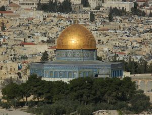 Al-Aqsa Mosque in the Old City of Jerusalem (Photo: Robert Alvarado/Pixabay.com)