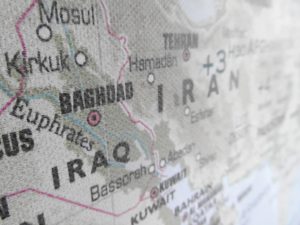 Map of Iran and Iraq (Photo: Stockvault.com)