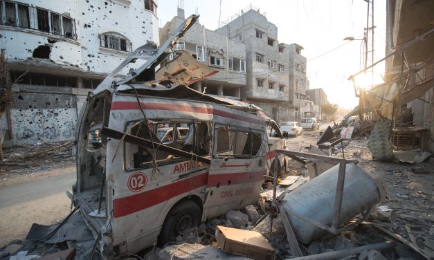 The Mockingjay of Palestine: “If we burn, you burn with us”