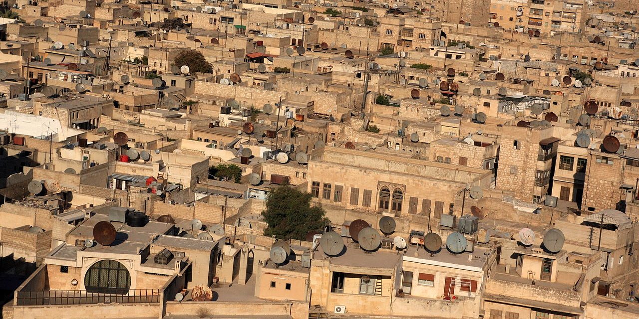 Rosemary Barton, War Crimes, and the Liberation of Aleppo