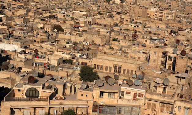 Rosemary Barton, War Crimes, and the Liberation of Aleppo