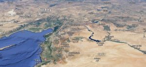 Aleppo. Syria (Google Maps)