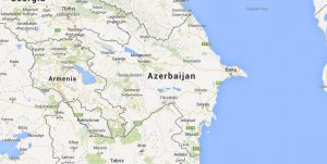 Map of Azerbaijan