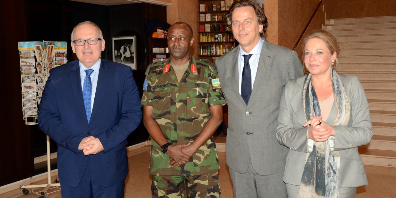Rwandan General Accused of Supervising Death Squad Leaves UN