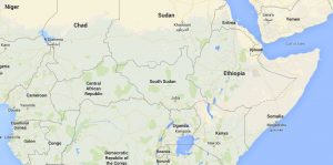 South Sudan (Google Maps)