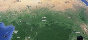 The Central African Republic (Image: Google Maps)