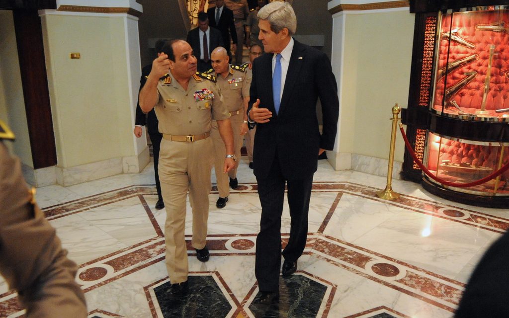 Egypt: For President Sisi, ISIS is the lesser headache