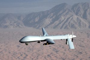 MQ-1 Predator unmanned aircraft (Lt Col Leslie Pratt/US Air Force)