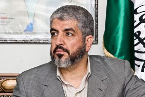 Chairman of the Hamas Political Bureau Khaled Meshal (Trango/Wikimedia Commons)