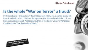 Is the Whole "War on Terror" a Fraud? Is the Whole “War on Terror” a Fraud?