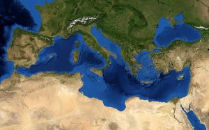 The Mediterranean Sea (NASA)