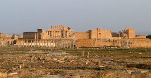 Ancient ruins of Palmyra (Bernard Gagnon/Wikimedia Commons)
