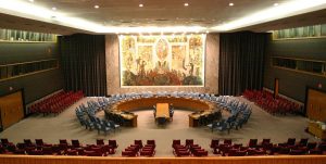 The United Nations Security Council Chamber in New York, also known as the Norwegian Room (Photo: Patrick Gruban)