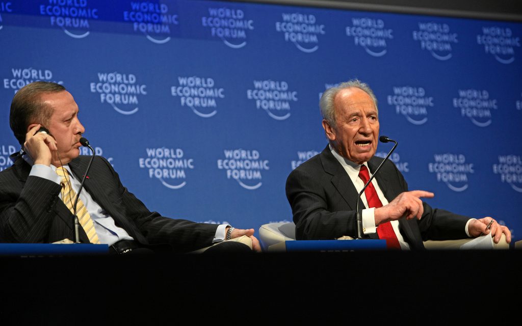 Israel’s Shimon Peres Reacts to the Turkish Elections