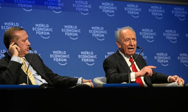 Israel’s Shimon Peres Reacts to the Turkish Elections