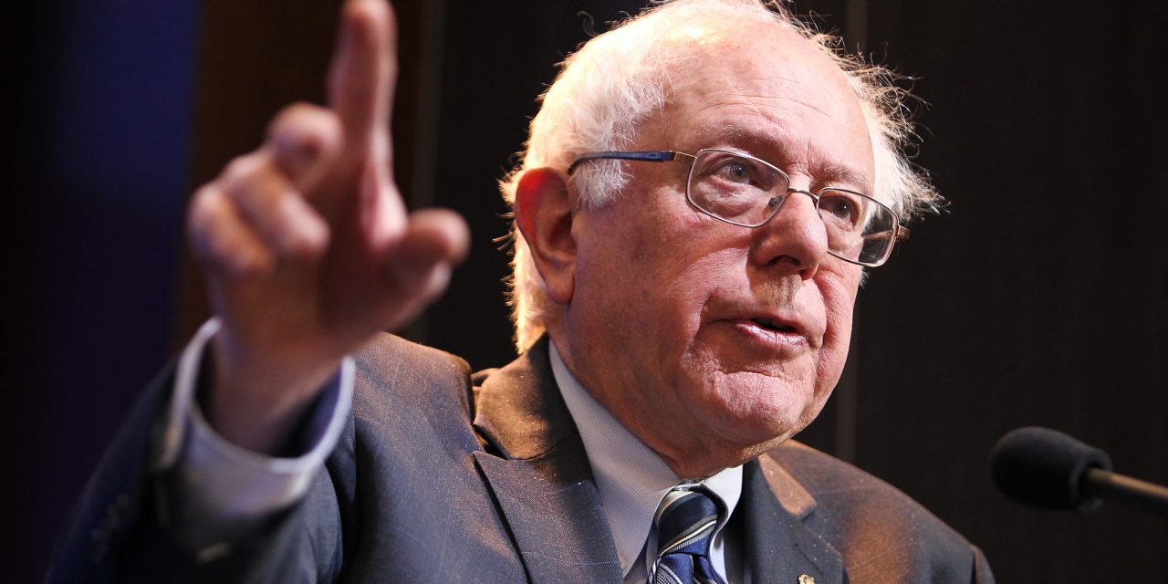 Opposing Hillary Clinton, Supporting Bernie Sanders
