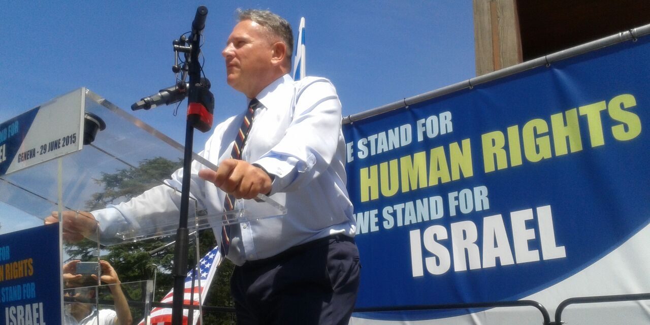 Israel’s Counterinsurgency Apologist: Colonel Richard Kemp