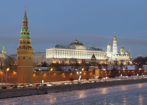 The Kremlin in Moscow, Russia (Pavel Kazachkov)